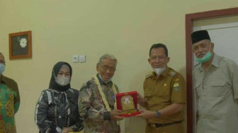 BBS Terima Kunjungan Wakil Bupati Banyuasin