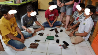 Pesta Sabu di Jujuhan, 5 Orang Ditangkap Termasuk Bandar