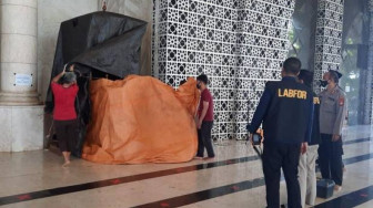 Mimbar Masjid Dibakar, Mahfud Minta Polisi: Jangan Putuskan Pelaku Gila