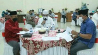 Bupati Anwar Sadat Pimpin Rapat Persiapan MTQ