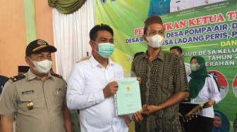 2024, Seluruh Tanah Warga Batanghari Sudah Sertifikat