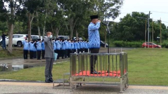 Sekda Muaro Jambi Ajak ASN Tingkatkan Disiplin