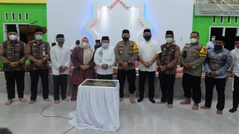 Masnah Hadiri Peresmian Rumah Tahfidz Al Amilin