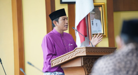 Bupati Fadhil Arief Ajak Motivator Tangguh Kembangkan Potensi Kreatif dan Inovatif