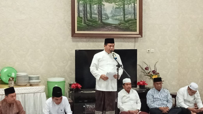 Pj Bupati Sarolangun Bangun Silaturrahmi Bersama Insan Pers dan LSM