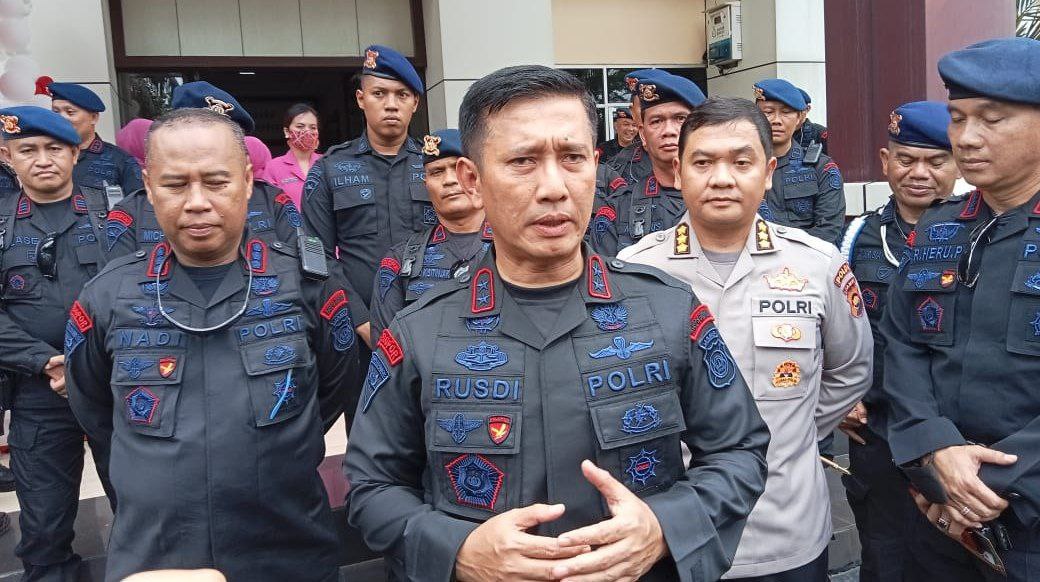 Kapolda Jambi Hadiri Syukuran HUT 77 Korps Brimob