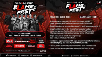 ‘Flame Fest the Biggest Music Festival on Tour 2023’  Akan Guncang Kota Jambi