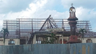 LSM Forkif Duga Proyek Islamic Centre dan Renovasi Eks Arena MTQ Tumpang Tindih