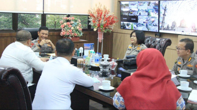 Kapolda Jambi Siap Jadi Bapak Asuh Anak Stunting