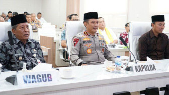 Kapolda Jambi Ikuti Doa Bersama Lintas Agama se-Indonesia