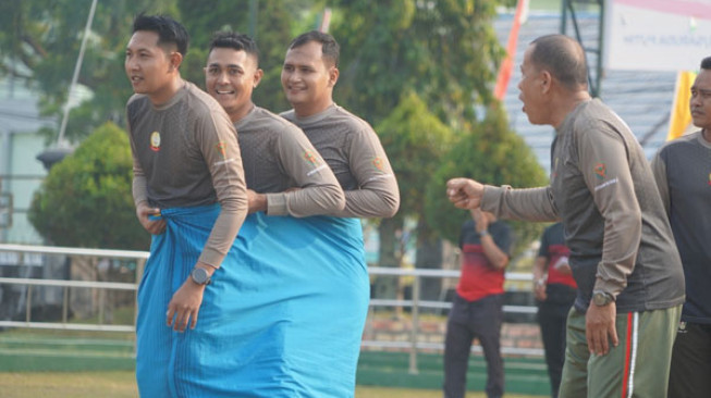 Meriahnya Perayaan Agustusan di Korem Garuda Putih