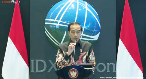 Presiden Jokowi Optimis Indonesia Jadi Poros Karbon Dunia