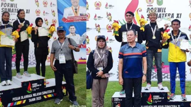 Di Hari Pertama, Posisi Klasemen Medali Jambi di Bawah Bengkulu