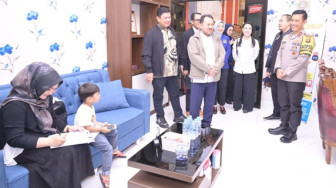 Komisi III DPR RI Kagum Lihat Gedung SPKT Polda Jambi Selevel Hotel Bintang Empat