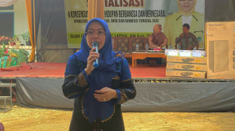 Saniatul Lativa : Empat Pilar MPR Jadi Perekat Bangsa Indonesia