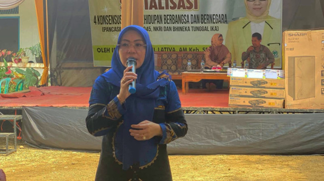 Saniatul Lativa : Empat Pilar MPR Jadi Perekat Bangsa Indonesia