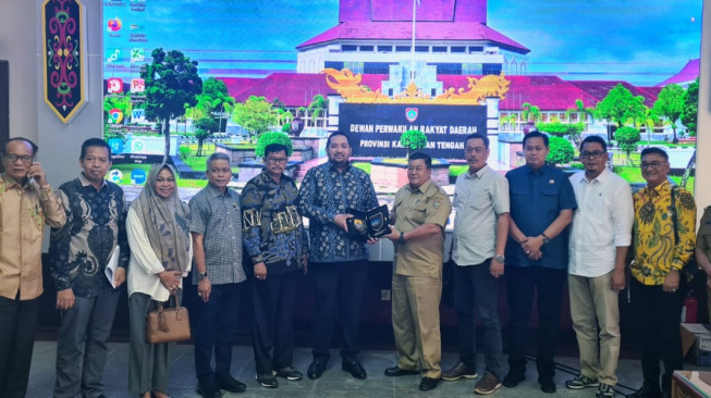 Banmus DPRD Provinsi Jambi Stuba Ke DPRD Kalteng