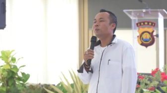 Hendry Nursal Suarakan Pesan Damai selaku Publicity Ambassador of HWPL