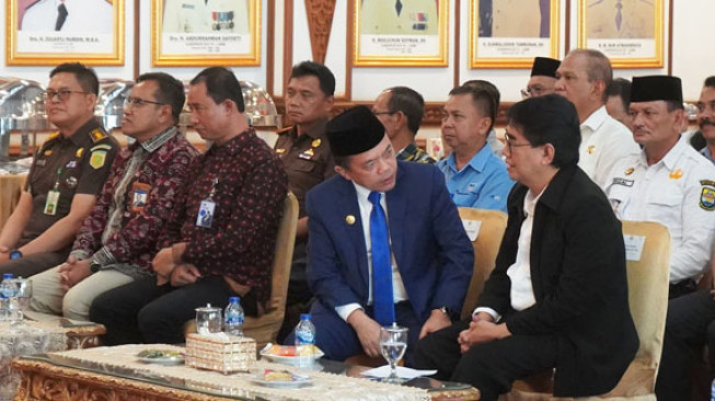 Kerja Sama Pemprov Jambi dan TVRI Terus Ditingkatkan