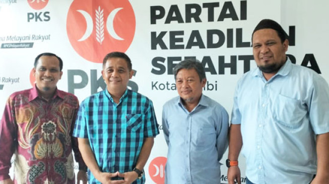 Ketika Ketua Golkar dan PKS Kota Jambi Silaturahmi