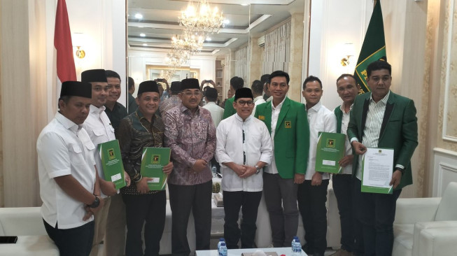 Breaking News… Sahhh… PPP Usung Budi Setiawan di Pilwako Jambi