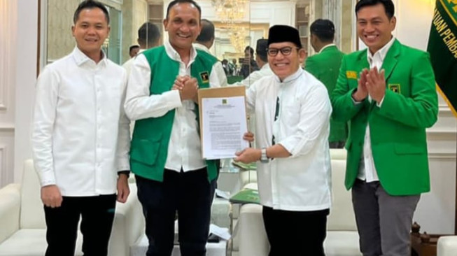 Hurmin-Gerry Resmi Dapat Rekomendasi Partai PPP Maju Pilkada Sarolangun