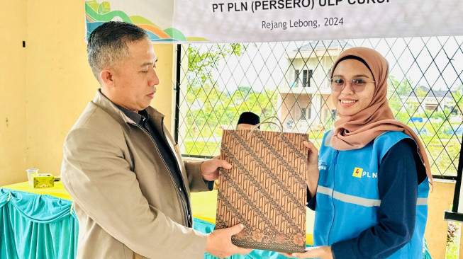 PLN Berikan Edukasi Masyarakat di Kecamatan Curup Timur Tentang Keselamatan Listrik