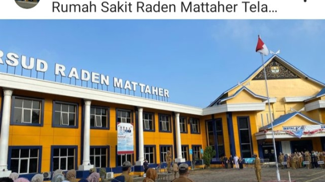 Gubernur Jambi Harus Bertindak, Ratusan Nakes RSUD Raden Mattaher Ancam Mogok, Sudah Lima Bulan Uang Insentif Belum Dibayar.