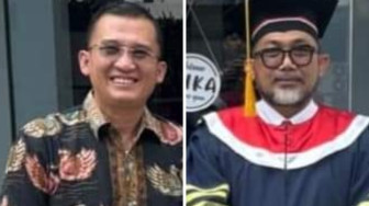 Sudiman Lulusan ke - 275  Program Doktoral Bidang Ilmu Pemerintahan IPDN, Lulus Prediket Sangat Memuaskan.