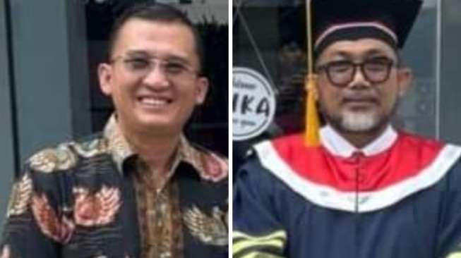 Sudiman Lulusan ke - 275  Program Doktoral Bidang Ilmu Pemerintahan IPDN, Lulus Prediket Sangat Memuaskan.