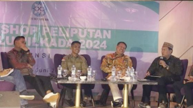 Dewan Pers Ingatkan Jurnalis Harus Profesional dan Berintegritas dalam Peliputan Pemilu dan Pilkada