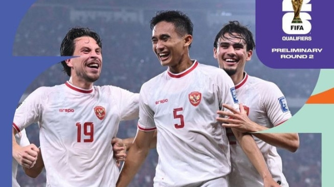 Indonesia Taklukan Filipina 2 - 0, Lolos Babak Ketiga Pra Piala Dunia 2026.