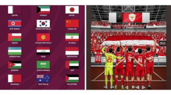 Calon Lawan Timnas Indonesia di Babak Ketiga..? 8 Negara Dipastikan Lolos ke Piala Dunia 2026 .