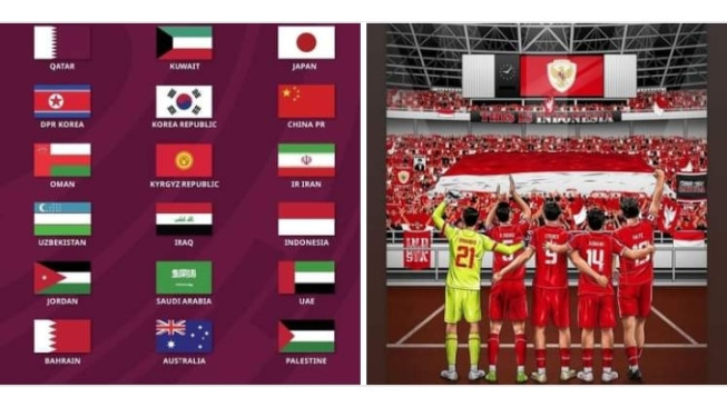 Calon Lawan Timnas Indonesia di Babak Ketiga..? 8 Negara Dipastikan Lolos ke Piala Dunia 2026 .