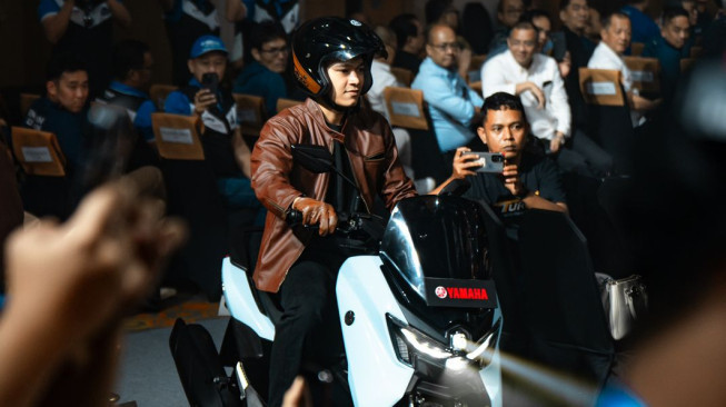 Yamaha Luncurkan NMAX “TURBO” Berteknologi Tercanggih di Dunia