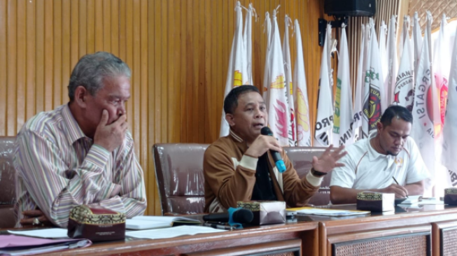 Budi Setiawan Ingatkan Pengurus Cabor Hati-hati Gunakan Dana Pembinaan