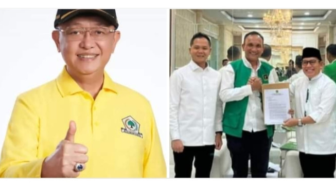 Dilema Cek Endra, Golkar akan Mendukung Pasangan Hurmin-Gerry atau Tantowi Johari dalam Pilbup Sarolangun 2024..?