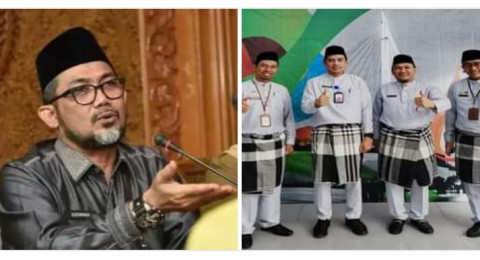 Sekda Provinsi Jambi, DR. Sudirman Perintahkan Direksi RSUD Raden Mattaher Bayar Segera Uang Insentif Nakes itu.