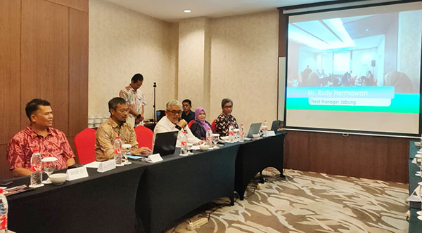 SKK Migas - PetroChina International Jabung Ltd menggelar training Sistem Manajemen Anti Penyuapan (SMAP) Batch II, di Swiss-Belhotel, Kota Jambi, Rabu (12/6/2024).