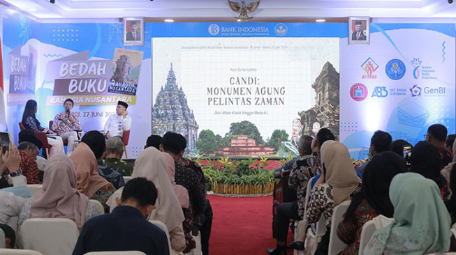 Dorong Pengembangan Pariwisata, BI Jambi Bedah Buku “Rahasia Nusantara”