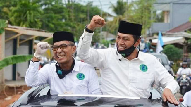 Setelah Ibrahim dan Hasbi Anshory, PAN Berpotensi Runtuhkan Singgasana Fadhil - Bakhtiar