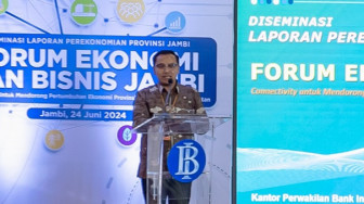 Bank Indonesia Diseminasi Laporan Perekonomian Jambi Triwulan I 2024