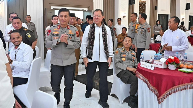 Kompolnas RI Kunjungi Polda Jambi, Kapolda Jambi : Polda Jambi Nominasi Penerima Kompolnas Awards 2024