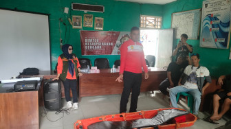 Tingkatkan Awareness Bencana di Bengkulu, Masyarakat Desa Berdaya Binaan PLN Laksanakan Bimtek Siaga Bencana