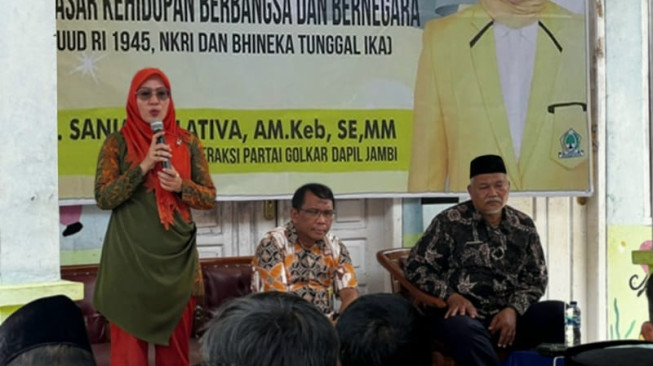 Saniatul : Jangan Jadikan Pancasila Sebatas Hafalan