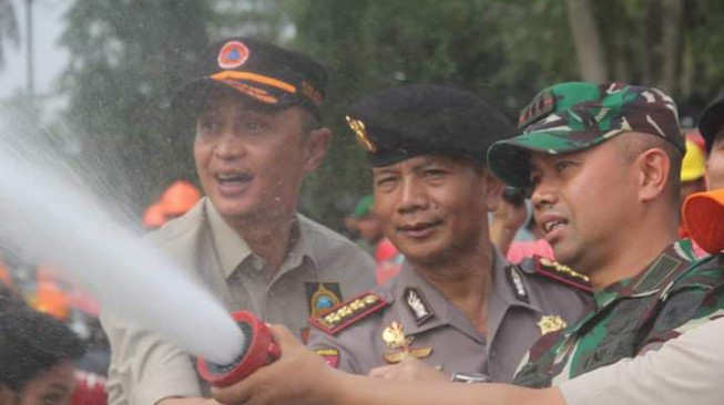 Jumlah Karhutla di Jambi Terus Turun, Bahcyuni Deliansyah : Sinergitas Semua Pihak