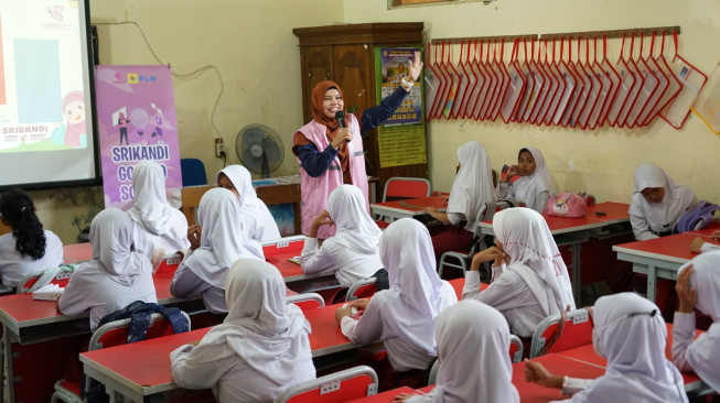 Srikandi PLN Luncurkan Program Pengembangan Pendidikan Sahabat Anak