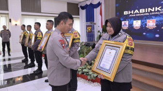 Kapolda Jambi Buka Rakernis Fungsi Binmas