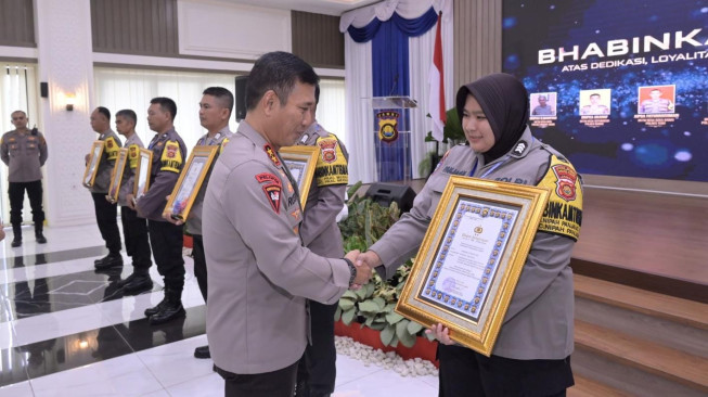 Kapolda Jambi Buka Rakernis Fungsi Binmas