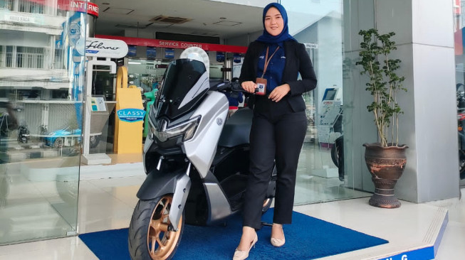 Yamaha NMAX Turbo Telah Tiba di Jambi. Kunjungi Dealer Yamaha Terdekat